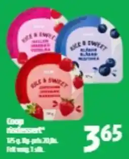 Coop 365 Coop risdessert tilbud