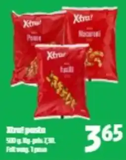 Coop 365 Xtra! pasta tilbud