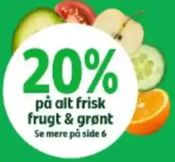 Coop 365 frisk frugt & grønt tilbud