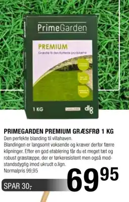 Land & Fritid PrimeGarden Premium Græsfrø tilbud