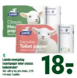 Coop 365 Lambi everyday toilet paper tilbud