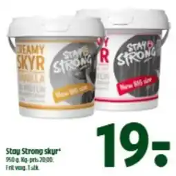 Coop 365 Stay Strong skyr tilbud