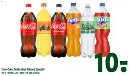 Coop 365 Coca-Cola, Fanta eller Tuborg Squash tilbud
