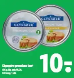 Coop 365 Glyngøre premium tun tilbud