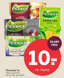 SPAR Pickwick Te tilbud