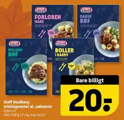 Løvbjerg Steff Houlberg middagsretter tilbud