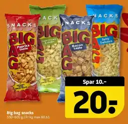 Løvbjerg Big bag snacks tilbud