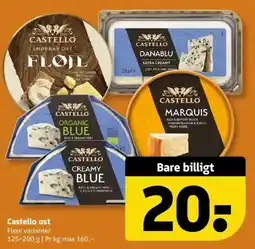 Løvbjerg Castello ost tilbud