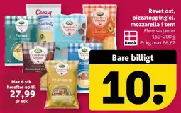 Løvbjerg Karolines Køkken pizzatopping tilbud