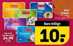 Løvbjerg Buko friskost tilbud