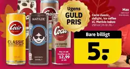 Løvbjerg Cocio classic delight Ice coffee el. Matilde kakao tilbud