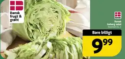 Løvbjerg Iceberg salat tilbud