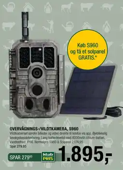 Land & Fritid S960 tilbud