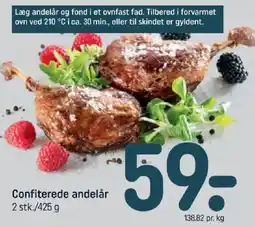 REMA 1000 Confiterede andelår tilbud