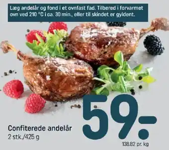 Confiterede andelår