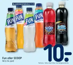 REMA 1000 Fun eller SCOOP tilbud