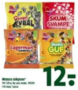 Coop 365 Malaco slikpose tilbud