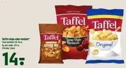 Coop 365 Taffel chips eller nødder tilbud