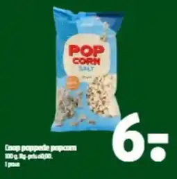 Coop 365 Coop popcorn salt tilbud
