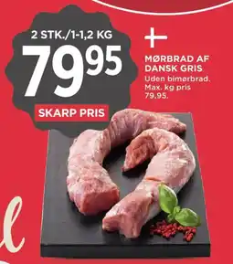 MENY Mørbrad tilbud