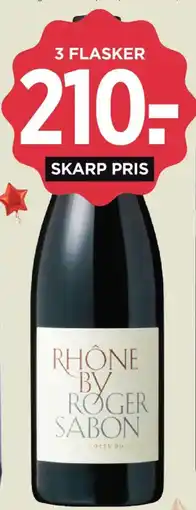 MENY Rhône by Roger Sabon tilbud