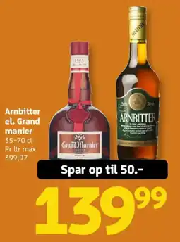 Løvbjerg Arnbitter tilbud