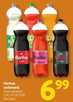 Løvbjerg Harboe sodavand tilbud