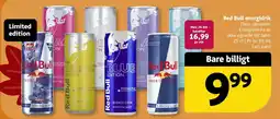 Løvbjerg Red Bull energidrik tilbud