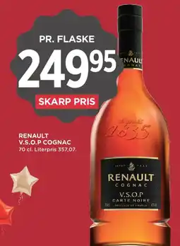 MENY Renault V.s.o.p Cognac tilbud