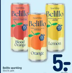 REMA 1000 Belillo sparkling tilbud