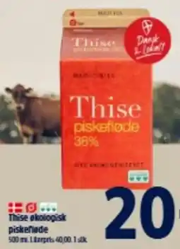 Coop 365 Thise piskefløde tilbud