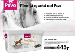 Land & Fritid Pavo PodoCare tilbud