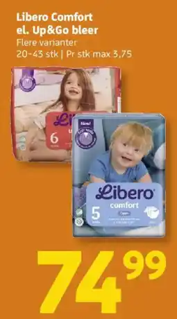 Løvbjerg Libero comfort tilbud