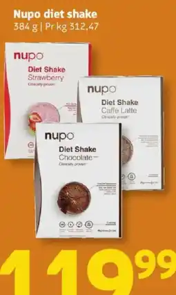 Løvbjerg Nupo diet shake tilbud