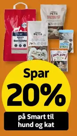Løvbjerg Smart til hund og kat tilbud