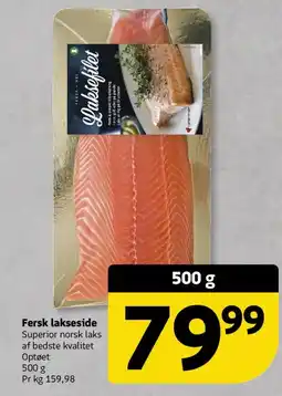 Løvbjerg Laksefilet tilbud