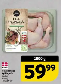 Løvbjerg Gestus hele kyllingelår med rygben tilbud