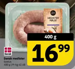 Løvbjerg Gestus medister pølse tilbud