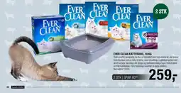 Land & Fritid Ever Clean kattegrus tilbud