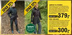Land & Fritid Jumpsuit til efteråret tilbud