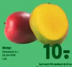 Coop 365 Mango tilbud