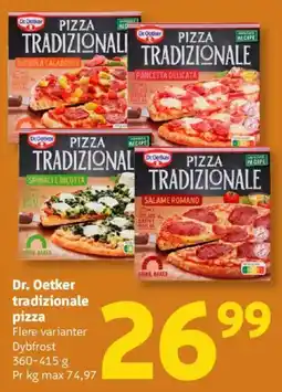 Løvbjerg Dr. Oetker tradizionale pizza tilbud
