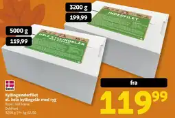 Løvbjerg Kyllingeinderfilet tilbud