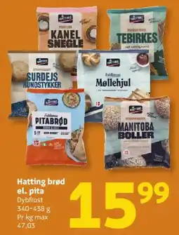 Løvbjerg Hatting brød tilbud