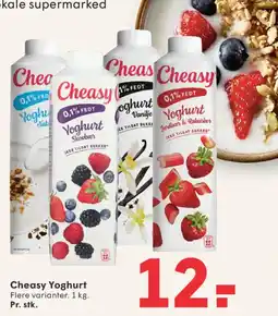 SPAR Cheasy Yoghurt tilbud