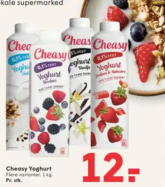 Cheasy Yoghurt