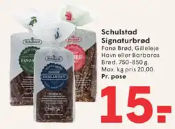 SPAR Schulstad Signaturbrød tilbud