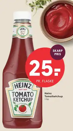SPAR Heinz Tomatketchup tilbud