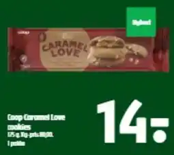 Coop 365 Coop Caramel Love cookies tilbud