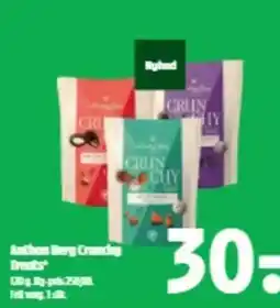 Coop 365 Anthion Berg Crunchy Treats tilbud